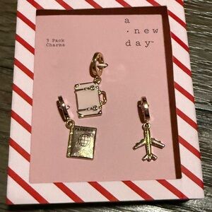 Charms for a Charm Necklace Bracelet
Bundle 1 necklace 2 charm boxes for $20.00